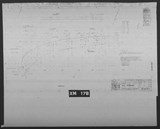 Manufacturer's drawing for Chance Vought F4U Corsair. Drawing number 33747