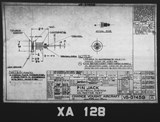 Manufacturer's drawing for Chance Vought F4U Corsair. Drawing number 37459