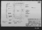 Manufacturer's drawing for Chance Vought F4U Corsair. Drawing number 10656