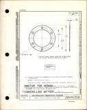 Manufacturer's drawing for Generic Parts - Aviation Standards. Drawing number an4058