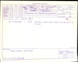 Manufacturer's drawing for Globe/Temco Swift Drawings & Manuals. Drawing number 3161