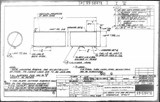 Manufacturer's drawing for North American Aviation P-51 Mustang. Drawing number 99-58476