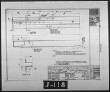 Manufacturer's drawing for Chance Vought F4U Corsair. Drawing number 33012