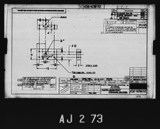 Manufacturer's drawing for North American Aviation B-25 Mitchell Bomber. Drawing number 108-63832