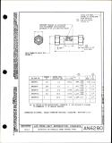 Manufacturer's drawing for Generic Parts - Aviation Standards. Drawing number an6280