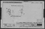 Manufacturer's drawing for North American Aviation B-25 Mitchell Bomber. Drawing number 108-34579_B