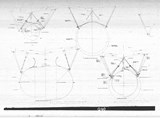 Manufacturer's drawing for Curtiss-Wright P-40 Warhawk. Drawing number 87-45-508
