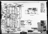 Manufacturer's drawing for North American Aviation B-25 Mitchell Bomber. Drawing number 108-317231
