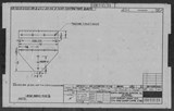 Manufacturer's drawing for North American Aviation B-25 Mitchell Bomber. Drawing number 108-712135_B