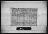 Manufacturer's drawing for Douglas Aircraft Company Douglas DC-6 . Drawing number 7481495