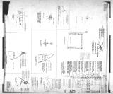 Manufacturer's drawing for Lockheed Corporation P-38 Lightning. Drawing number 194829