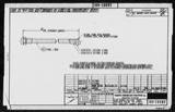 Manufacturer's drawing for North American Aviation P-51 Mustang. Drawing number 104-58887