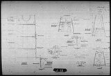 Manufacturer's drawing for North American Aviation P-51 Mustang. Drawing number 106-14701