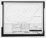 Manufacturer's drawing for Boeing Aircraft Corporation B-17 Flying Fortress. Drawing number 21-9116