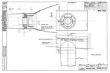 Manufacturer's drawing for Vickers Spitfire. Drawing number 33162