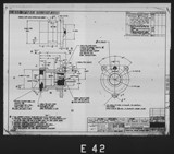 Manufacturer's drawing for North American Aviation P-51 Mustang. Drawing number 102-58181