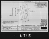 Manufacturer's drawing for North American Aviation P-51 Mustang. Drawing number 102-31960