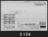 Manufacturer's drawing for North American Aviation P-51 Mustang. Drawing number 106-54027
