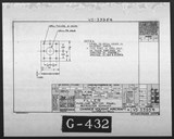 Manufacturer's drawing for Chance Vought Aircraft Inc. F4U Corsair. Drawing number 33954