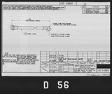 Manufacturer's drawing for North American Aviation P-51 Mustang. Drawing number 102-58883