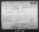 Manufacturer's drawing for Chance Vought F4U Corsair. Drawing number 10616