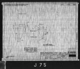 Manufacturer's drawing for North American Aviation B-25 Mitchell Bomber. Drawing number 108-712159