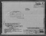 Manufacturer's drawing for North American Aviation B-25 Mitchell Bomber. Drawing number 108-533120