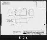 Manufacturer's drawing for Lockheed Corporation P-38 Lightning. Drawing number 202462