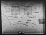 Manufacturer's drawing for Chance Vought F4U Corsair. Drawing number 40632