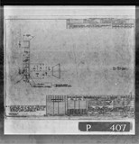 Manufacturer's drawing for Bell Aircraft P-39 Airacobra. Drawing number 33-759-016