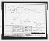 Manufacturer's drawing for Boeing Aircraft Corporation B-17 Flying Fortress. Drawing number 41-1250