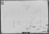 Manufacturer's drawing for North American Aviation B-25 Mitchell Bomber. Drawing number 108-62307