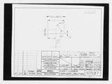 Manufacturer's drawing for Beechcraft AT-10 Wichita - Private. Drawing number 107287