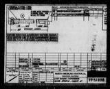 Manufacturer's drawing for North American Aviation P-51 Mustang. Drawing number 99-51838