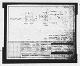 Manufacturer's drawing for Boeing Aircraft Corporation B-17 Flying Fortress. Drawing number 1-17102