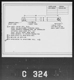 Manufacturer's drawing for Boeing Aircraft Corporation B-17 Flying Fortress. Drawing number 1-28304