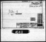 Manufacturer's drawing for North American Aviation AT-6 Texan / Harvard. Drawing number 19-52456