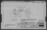 Manufacturer's drawing for North American Aviation B-25 Mitchell Bomber. Drawing number 98-958010