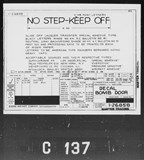 Manufacturer's drawing for Boeing Aircraft Corporation B-17 Flying Fortress. Drawing number 1-26858