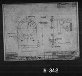 Manufacturer's drawing for Packard Motor Car Co. Packard Merlin V-1650. Drawing number at9000