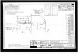 Manufacturer's drawing for Lockheed Corporation P-38 Lightning. Drawing number 191054