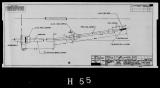 Manufacturer's drawing for Lockheed Corporation P-38 Lightning. Drawing number 195126