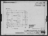 Manufacturer's drawing for North American Aviation B-25 Mitchell Bomber. Drawing number 108-317157