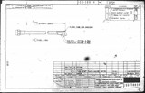Manufacturer's drawing for North American Aviation P-51 Mustang. Drawing number 106-58834