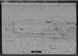 Manufacturer's drawing for North American Aviation B-25 Mitchell Bomber. Drawing number 108-541201