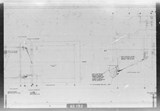 Manufacturer's drawing for North American Aviation B-25 Mitchell Bomber. Drawing number 108-631100