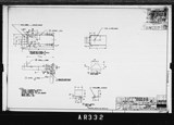 Manufacturer's drawing for North American Aviation B-25 Mitchell Bomber. Drawing number 108-61203