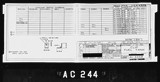 Manufacturer's drawing for Boeing Aircraft Corporation B-17 Flying Fortress. Drawing number 41-4558