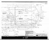 Manufacturer's drawing for Lockheed Corporation P-38 Lightning. Drawing number 197704