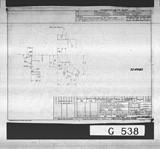 Manufacturer's drawing for Bell Aircraft P-39 Airacobra. Drawing number 33-149-003